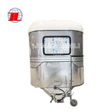 ما مدى سهولة مناورة عربة نقل الخيول